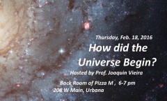 Champaign-Urbana Astronomy on Tap Launches at Pizza M on February 18 in Urbana, IL