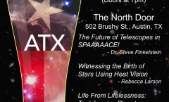 Astronomy on Tap ATX #18: April 19 at The North Door