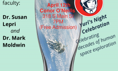 Astronomy on Tap Ann Arbor - April 12th (Yuri's Night!)