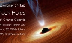 AoT-CU: Black Holes with Charles Gammie - March 16