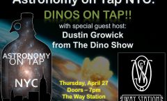 Astro on Tap NYC - Dinos on Tap!