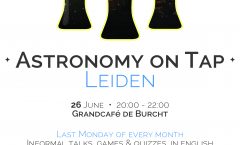AoT Leiden, Monday June 26 @ Grand Café de Burcht