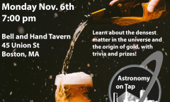 AoT Boston on Wednesday - November 6