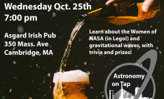 AoT Boston on Wednesday, October 25 at Asgard Irish Pub