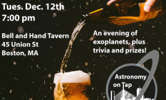 AoT Boston on Tuesday – December 12