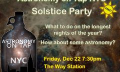 AoT NYC: Solstice Party! Dec 22 2017