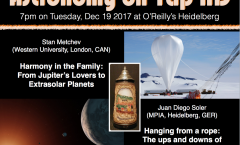 Fly-by event in Heidelberg, Germany on Tuesday, December 19 at O'Reilly's Pub!