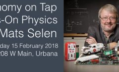 AoT-CU: Hands-On Physics with Mats Selen - February 15, 2018