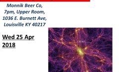 Astronomy on Tap-Louisville #3, Wed 25 Apr 2018