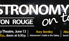 AoT Baton Rouge - Varsity Theatre, 13 June