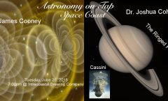 AoT Space Coast June 26th: The Ringed Planet and Gravitational Waves