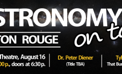 Astronomy on Tap Baton Rouge - 16 Aug Varsity Theatre