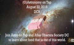(g)Astronomy on Tap DC: August 22, 2018