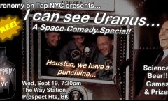 AoT NYC: I Can See Uranus - a Space-Comedy Special!
