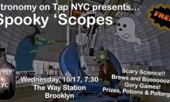 AoT NYC - Spooky 'Scopes 2018!