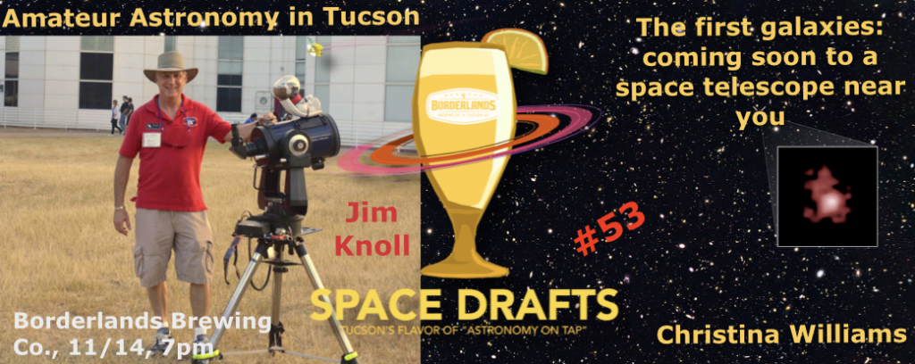 AoT-Tucson #53 TucsonпїЅs Amateur Astronomy & the Webb Bord