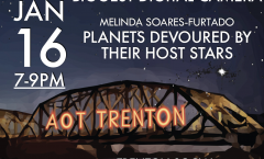 Astronomy on Tap Trenton, NJ (launch event), January 16th, 2019