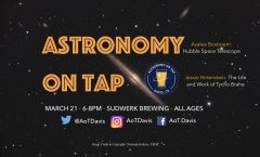 AoT Davis #9 March 21 6-8pm @ Sudwerk Brewing Co.