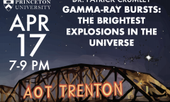 Astronomy on Tap-Trenton, April 17, 2019