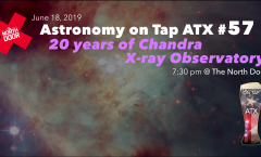 Astronomy on Tap ATX #57, June 18, 2019
