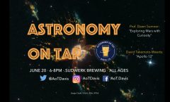 AoT Davis June 20th, 2019 6-8pm at Sudwerk Brewing Co.