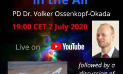 AoT Köln: Online Lecture #1, 2 July 2020