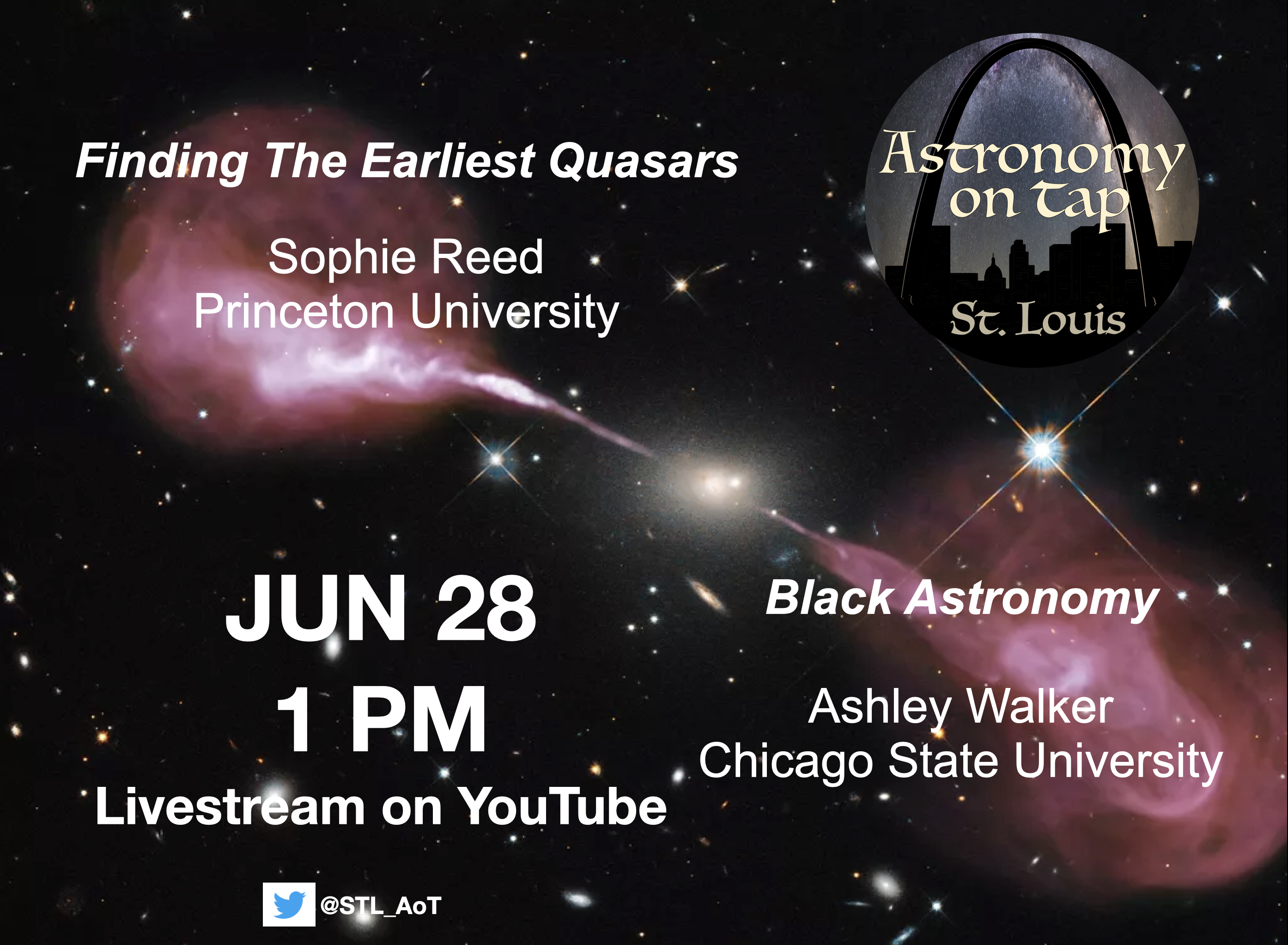 Astronomy on Tap St. Louis: online event, June 28th, 2020 – Astronomy On Tap