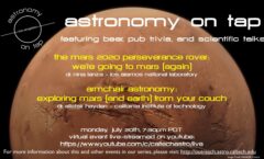 Astronomy on Tap Los Angeles: July 20, 2020