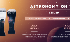Astronomy on Tap Leiden (Online): November 30th, 2020