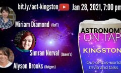 Astronomy on Tap Kingston: January 28 (Online)