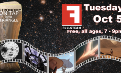 Astronomy on Tap Triangle #29: Tuesday, October 5, 2021
