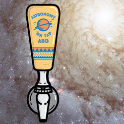 Astronomy on Tap Albuquerque logo