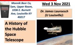 Astronomy on Tap-Louisville: Wed Nov 3, 2021