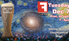 Astronomy on Tap Triangle #31: Tuesday, December 7, 2021