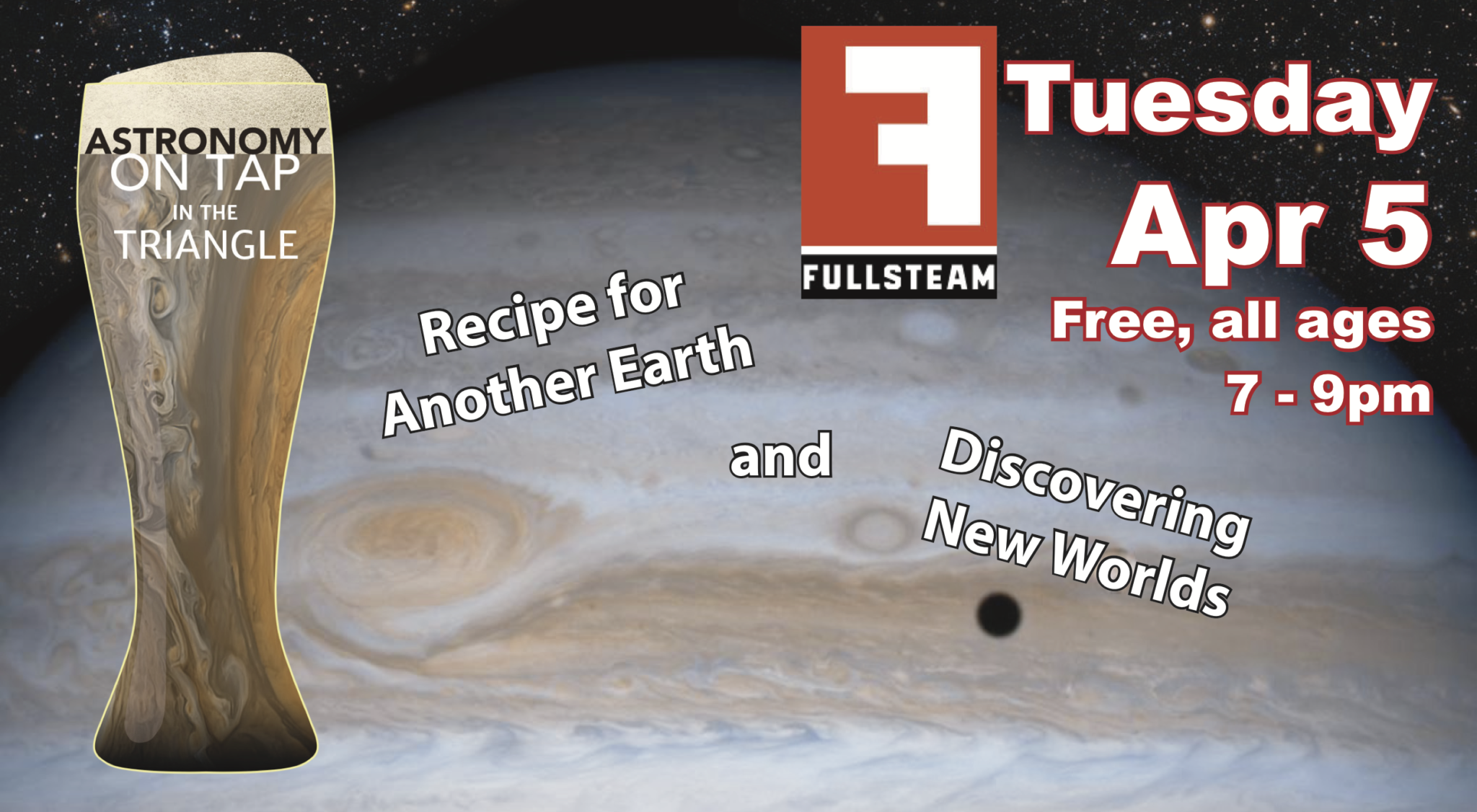 Upcoming Events Astronomy On Tap 