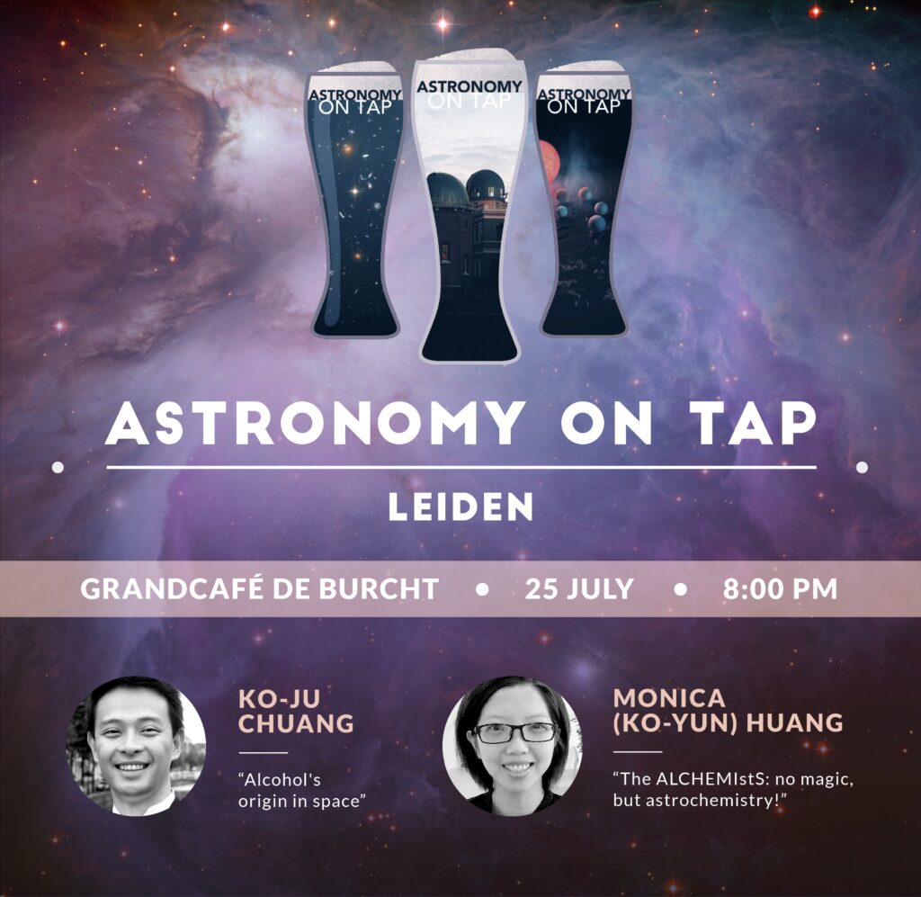 Aot Leiden The Chemistry Of The Universe Astronomy On Tap 