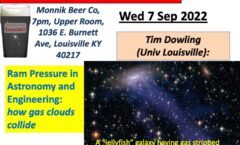 Astronomy on Tap-Louisville, Sep. 7, 2022