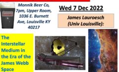 Astronomy on Tap-Louisville Dec 7, 2022