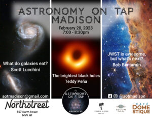 Astronomy on Tap Madison Flyer