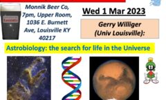 Astronomy on Tap-Louisville, Mar. 1, 2023