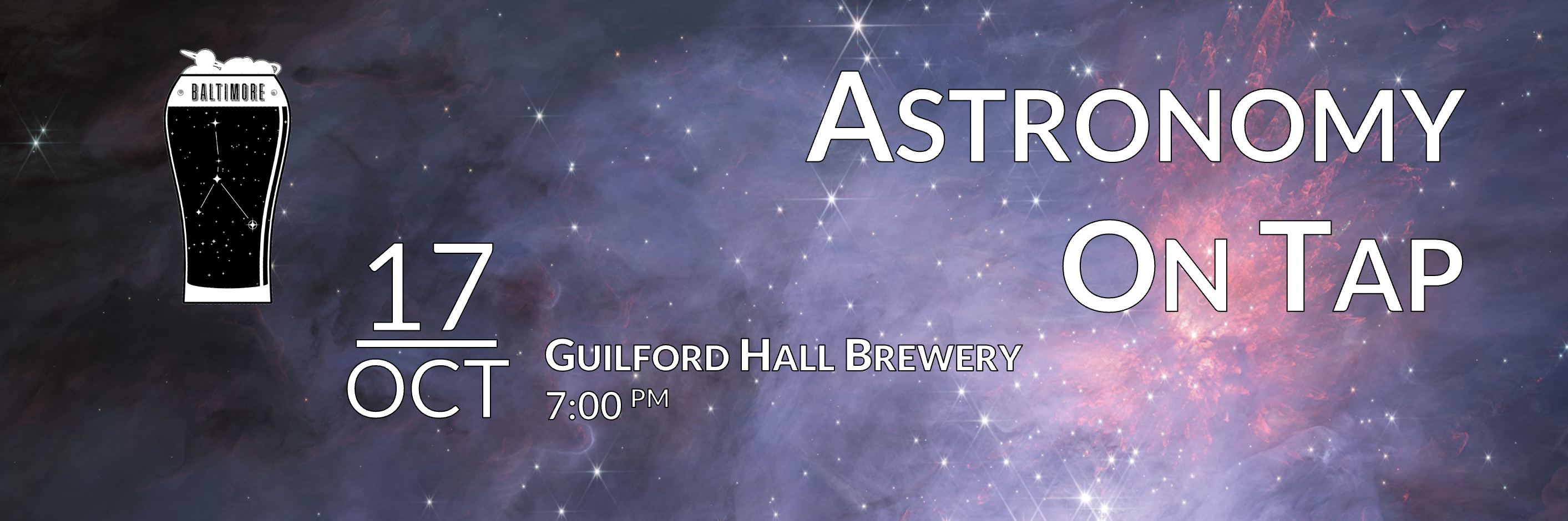AoT Baltimore - October 17th at Guilford Hall Brewery