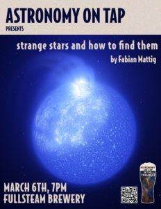 Astronomy on Tap in the Triangle: Strange Stars and How to Find Them