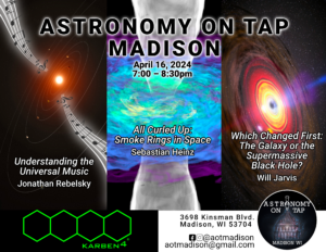 Astronomy on Tap Madison: Interstellar Fool's Gold