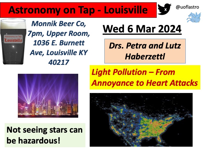 Astronomy on Tap-Louisville