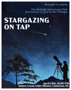 Astronomy on Tap in the Triangle: Stargazing on Tap
