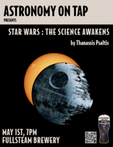 Astronomy on Tap in the Triangle: Star Wars - The Science Awakens