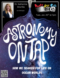 Astronomy on Tap Corvallis: How We Search for Life on Ocean Worlds